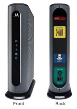 Motorola MB8611-10 DOCSIS 3.1 Cable Modem W/ 2.5 G Ethernet See Desc Refurbished picture