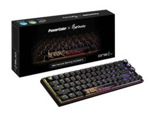 PowerColor x Ducky One 2 SF RGB Mechanical Gaming Keyboard - Black (White... picture