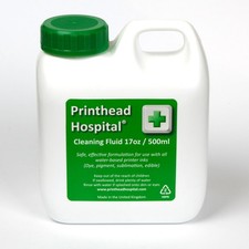 Printhead Hospital cleaning fluid for Epson, Brother, Canon, HP inkjet printers picture