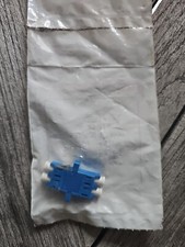 FIS Fiber Optic Duplex Coupler F18035 LC/LC SM Duplex Adapter NEW IN BAG picture