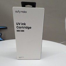eufyMake UV Ink Cartridge White 100mL 4 E1 UV Printer/NIB Ship Free 1 biz Day  picture