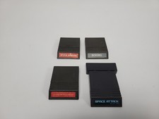 Vintage Lot of 4 Games Space Attack, DnD, Space Armada, Boxing for Intellivision picture