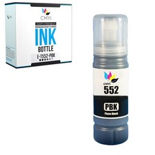 CMYi 1PK Compatible Epson 552 Photo Black Ink Bottle for EcoTank ET-8500 ET-8550 picture