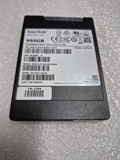 SXPLFA SanDisk 960GB CloudSpeed ECO GenII SATA SSD SDLF1DAR-960G-1HAZ 100%Health picture