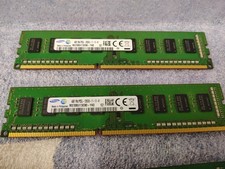 pair of Samsung 4GB DDR3 desktop RAM 4GB  picture