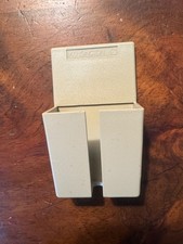 VERY VINTAGE Kensington Mouse Pocket - 1995 stick-on Holder for Mac Wired Mouse picture