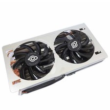 NEW For COOLER MASTER CM9010 58MM 12V 0.50A 4Pin Dual-fan graphics card cooler picture