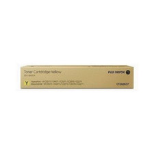 Genuine Sealed Fujifilm CT202637 Yellow Toner picture