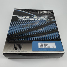 Patriot Memory Viper Series 3GB (3x1GB) DDR3-1600 PC3-12800 240-Pin picture