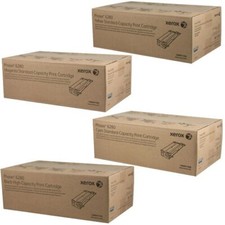 Genuine Xerox 106R01395, 106R01388, 106R01389, 106R01390 Toner Set, We Ship Fast picture