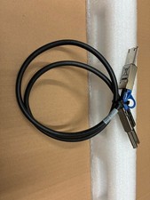 🔥 Molex 74547-0301 SFF-8088 Mini SAS Cable Black 3-4 ft New Other picture
