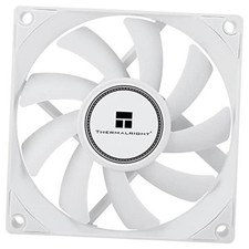 CPU Cooling Fan - 80mm Slimline Computer Case Cooler, Quiet 4pin PWM, TL-8015W picture