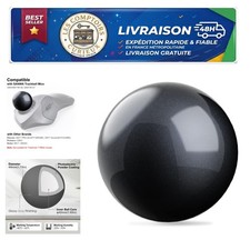 SANWA 44mm Trackball Replacement Ball Glossy Black GMAWBTTB138N GMATB137 picture