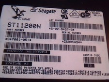 Hard Drive SCSI Disk Seagate Hawk ST11200N 947001-051 S-02-9437-3 picture