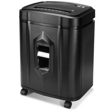 Paper Shredder 12 Sheet Micro Cut CD Credit Card 5 Gallon AU1225MA Aurora Time picture