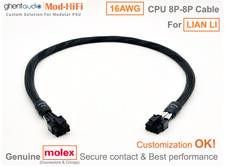 ⚡️Upgrade 16AWG CPU 8P Cable for LIAN LI SP750 SP850 - 16