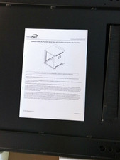 NavePoint 15U Portable Server Rack with Casters picture