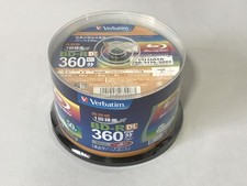 Verbatim Blu-ray BD-R 50GB 50pcs printable 1-6x speed VBR260RP50SV1 picture