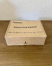 **SHIP FAST** YuanLey Smart PoE Switch 11-Port Gigabit Ethernet 8-Port PoE picture