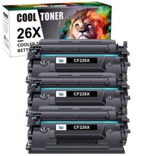 CF226A CF226X Black Toner For HP 26A 26X LaserJet Pro M402n M402dw M426fdw Lot picture