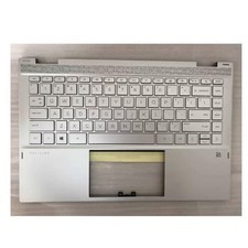 For HP 14-DW 14M-DW Laptop C Cover With Backlight keyboard L96523-001 L96519-001 picture