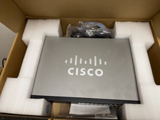Cisco SG350X-24 24-Port Gigabit Stackable Managed Switch picture