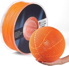 SainSmart PEBA High Rebound 90A Flexible Filament, 1KG (2.2lbs) (Orange) picture