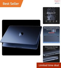 15 Inch MacBook Air Case Midnight Clear Matte Invisible Armor Anti-Fingerprint picture