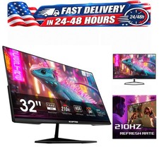 Sceptre 32-inch 2K QHD Gaming Monitor 210Hz 1ms USB-C FreeSync Speakers picture