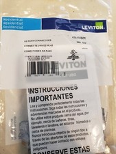 New Leviton 47613-EZR Ez-RJ45 Connector Bag Of 10 Count picture