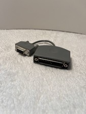 Vintage DE9 Female to DB25 Male RS-232 Serial Adapter Cable Legacy Computer picture