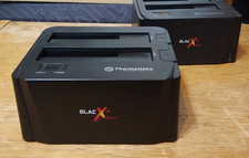 Thermaltake BlacX Duet Dual Bay SATA HDD eSATA USB Docking Station ST0014U B-80 picture