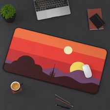 Disney Star Wars Tatooine Large Desk Mat Home Decor Gift picture