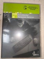 Solidworks 2003 Software With Case Personal Edition Mechanical Design -  No Key picture