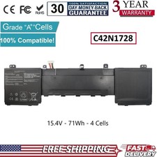 New C42N1728 Battery For Asus Zenbook Pro 15 UX550G UX550GD UX550GE UX550GEX US picture