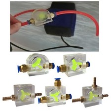 8mm Water Flow Indicator Quick Connect Liquid Cool System for PC Computer picture