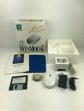 Vintage NOS A4 Tech Cordless WinMouse V1.0 Mouse 1994 NEW Windows 3.1 DOS picture
