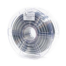 Cookiecad Silk PLA Filament Rainbow Gradient, Silver Ombre, 1.75mm 1kg picture