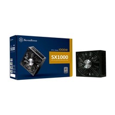 SilverStone SSTSX1000LPT 1000W Fully Modular SFX-L Power Supply Platinum picture