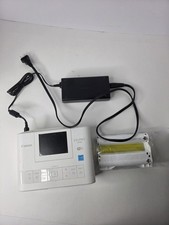 Canon SELPHY CP1300 Compact Photo Printer Bundle - White picture