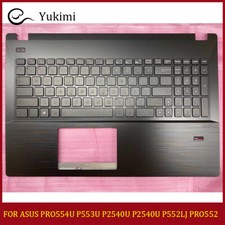 FOR ASUS PRO554U P553U P2540U P2540U P552LJ Black C Shell Palmrest Keyboard picture