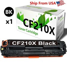 1PK 131X CF210X Black Toner Cartridges Used For M251nw M276nw M251n Printer picture