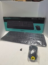 Logitech MK545 Advanced Wireless Keyboard & Mouse Combo Open Box Black  picture
