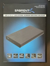 SATA To USB 3.0 to 2.5 External Hard Drive Enclosure Station EC-UK30 Sabrent picture