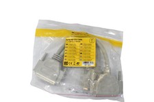 Delock Serial RS-232 D-Sub 37 Cable 1 X Male To 2 X Female 17cm Gray 67161 picture