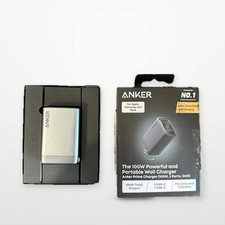 Anker Prime Charger (100W, 3 Ports, GaN) - Open Box picture