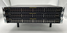 LOT OF 3 HP ProCurve  J9772A, 2530-48G POE 48 Port Gigabit Ethernet Switch 4xSFP picture