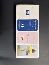 HEWLETT PACKARD DESIGNJET INK CARTRIDGE C4935A LIGHT MAGENTA 81 picture