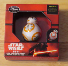 Disney Store Star Wars BB-8 USB Flash Drive 4GB Factory Sealed picture