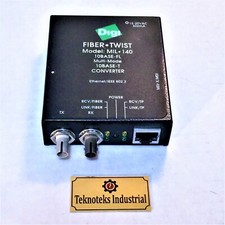 DIGI FIBER TWIST MIL140 CONVERTER 10BASE-FL MULTI-MODE 10BASE-T  picture